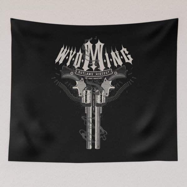 Item preview, Wyoming outlaws hideout revolvers designed and sold by Szymon Kalle.