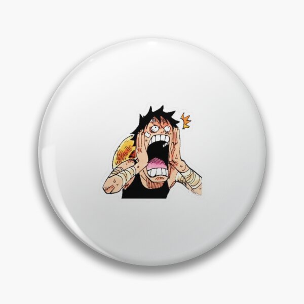 Item preview, Angry Luffy Face Anime Expression designed and sold by Snowdog-Art.