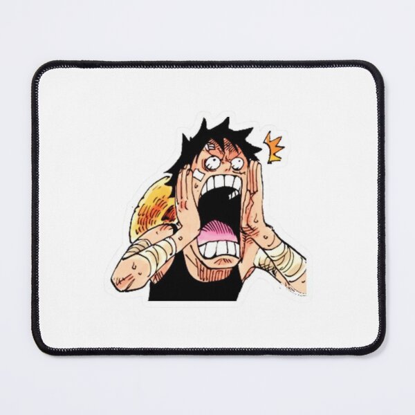 Item preview, Angry Luffy Face Anime Expression designed and sold by Snowdog-Art.