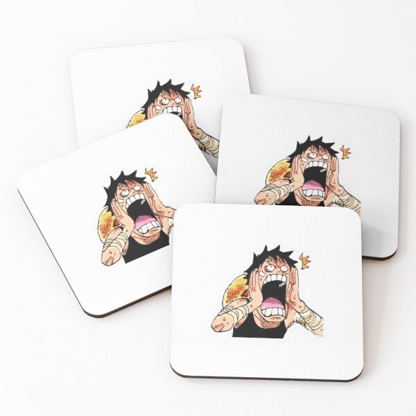 Item preview, Angry Luffy Face Anime Expression designed and sold by Snowdog-Art.