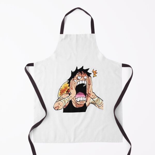 Item preview, Angry Luffy Face Anime Expression designed and sold by Snowdog-Art.