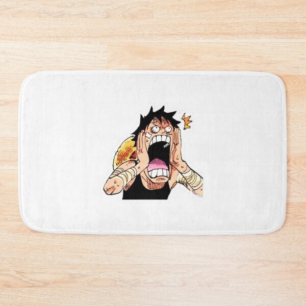 Item preview, Angry Luffy Face Anime Expression designed and sold by Snowdog-Art.