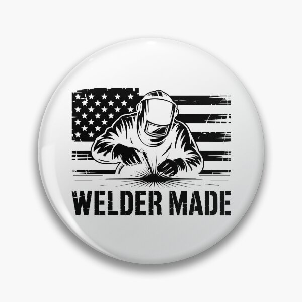 Item preview, Welder Made Patriot - Distressed USA Flag Welding Pride designed and sold by Mdozet.