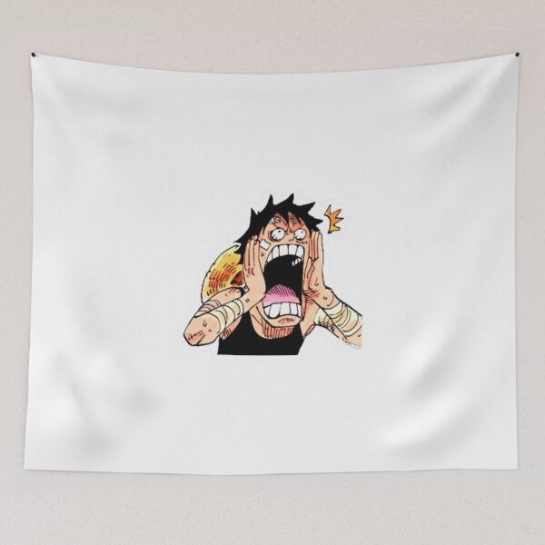 Item preview, Angry Luffy Face Anime Expression designed and sold by Snowdog-Art.