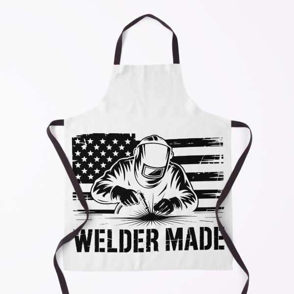 Item preview, Welder Made Patriot - Distressed USA Flag Welding Pride designed and sold by Mdozet.