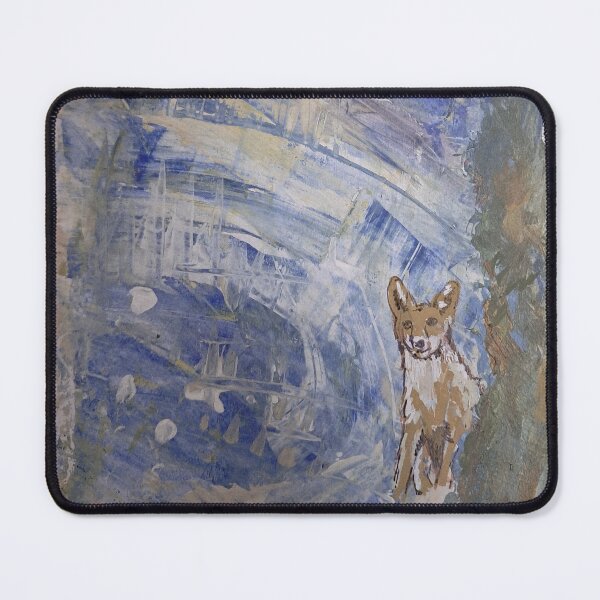 Item preview, Woodland Fox designed and sold by carolineskinnerart.