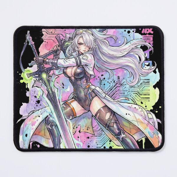 Item preview, Nine Hew Extreme Level Up Damage Chaos Zero Nightmare Portrait designed and sold by Senpaiwaves.