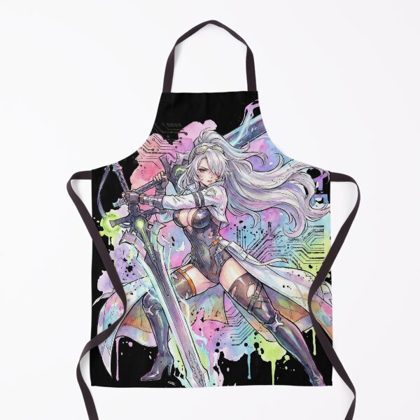 Item preview, Nine Hew Extreme Level Up Damage Chaos Zero Nightmare Portrait designed and sold by Senpaiwaves.