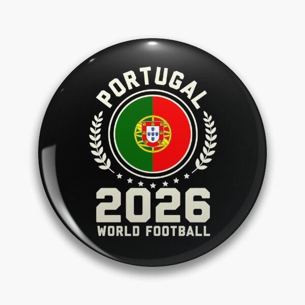 Item preview, Portugal 2026 World Football designed and sold by dudelinart.