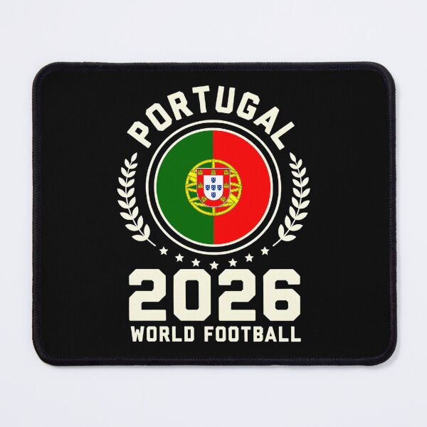 Item preview, Portugal 2026 World Football designed and sold by dudelinart.