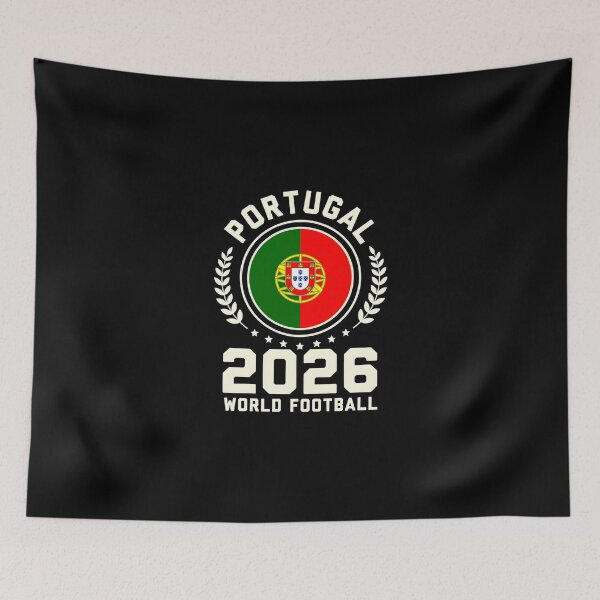 Item preview, Portugal 2026 World Football designed and sold by dudelinart.