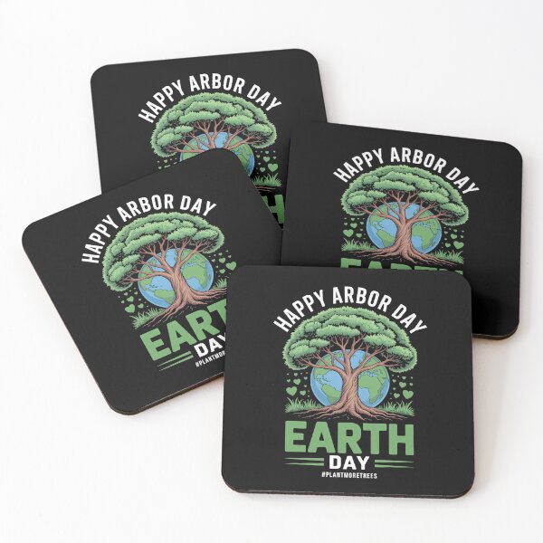 Item preview, Happy Arbor Day Earth Day Plant More Trees Tree Lover Design designed and sold by Designdos.