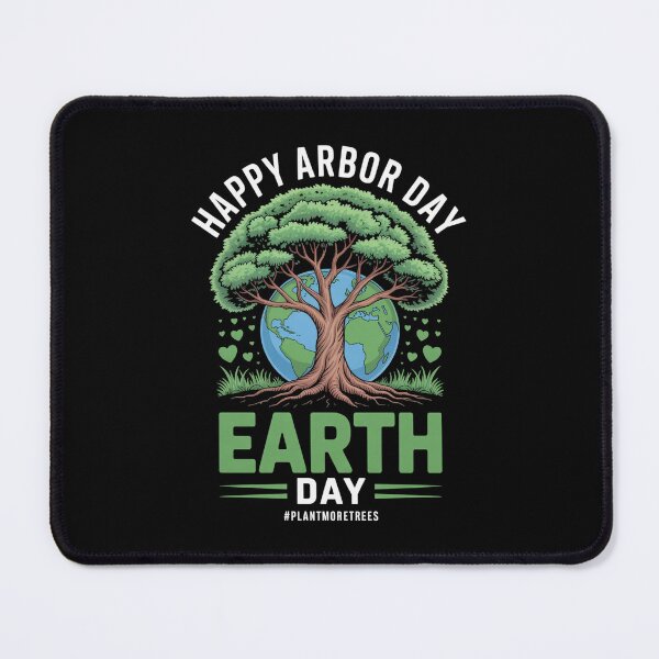 Item preview, Happy Arbor Day Earth Day Plant More Trees Tree Lover Design designed and sold by Designdos.