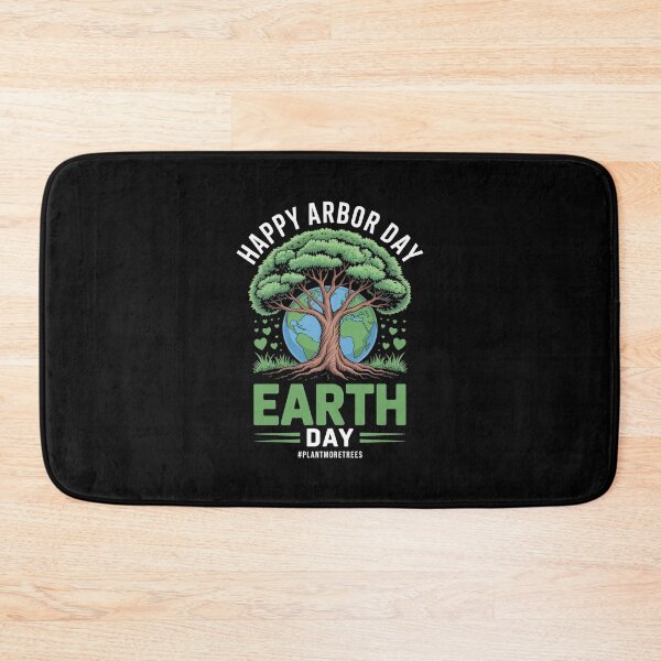 Item preview, Happy Arbor Day Earth Day Plant More Trees Tree Lover Design designed and sold by Designdos.