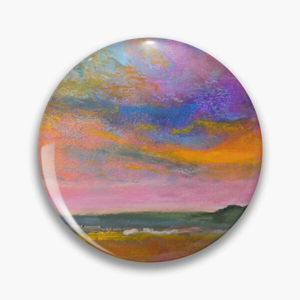 Item preview, Celestial Unrest oil pastels painting designed and sold by JBJart.
