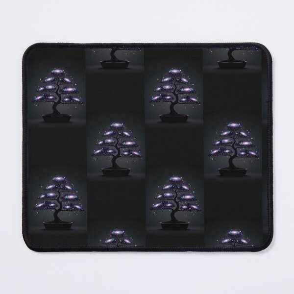 Item preview, Cosmic Bonsai Tree Galaxy Zen Spiritual Nebula Art designed and sold by Itsheartshop.