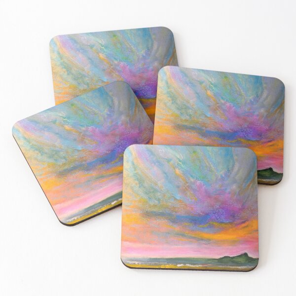 Item preview, Celestial Unrest oil pastels painting designed and sold by JBJart.