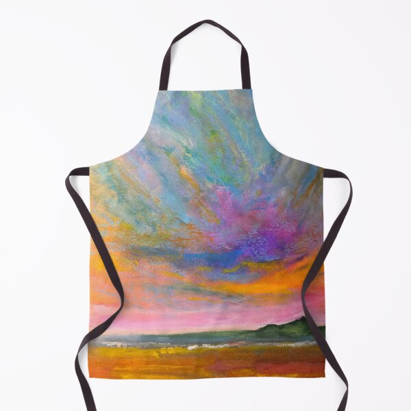 Item preview, Celestial Unrest oil pastels painting designed and sold by JBJart.