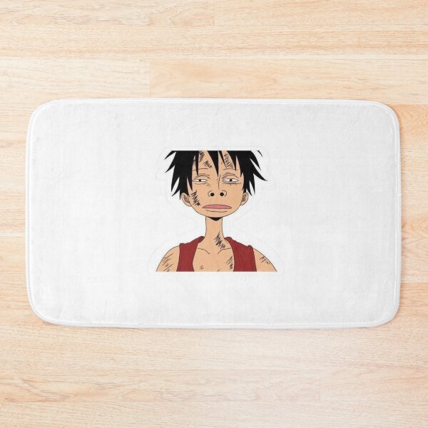 Item preview, Tired Luffy Sad Anime Face designed and sold by Snowdog-Art.