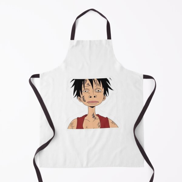 Item preview, Tired Luffy Sad Anime Face designed and sold by Snowdog-Art.
