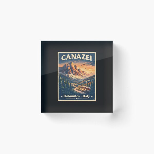 Item preview, Vintage canazei - italian dolmites  designed and sold by trendie-tees.