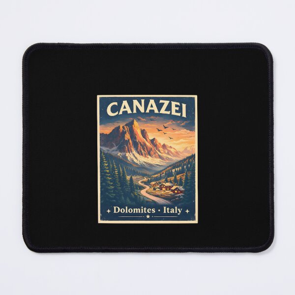 Item preview, Vintage canazei - italian dolmites designed and sold by trendie-tees.