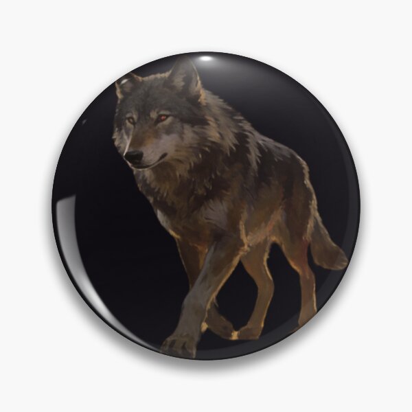 Item preview, Wolf Horde Takes the Cathedral Dark Sacred Art designed and sold by GeoWhimsy Studio.
