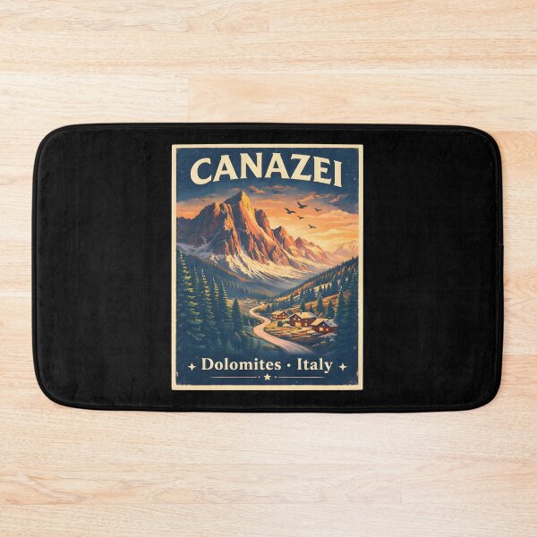 Item preview, Vintage canazei - italian dolmites  designed and sold by trendie-tees.