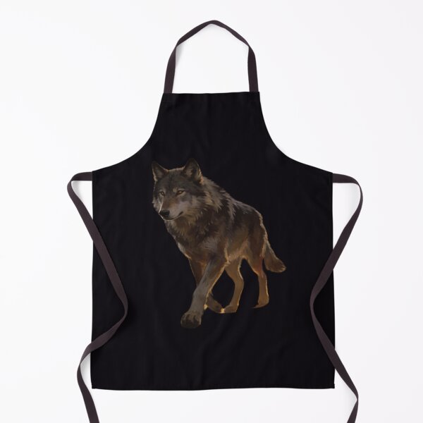 Item preview, Wolf Horde Takes the Cathedral Dark Sacred Art designed and sold by GeoWhimsy Studio.