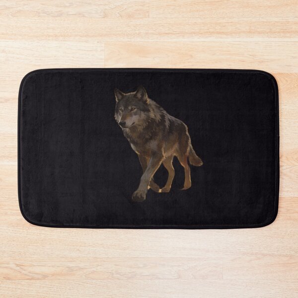 Item preview, Wolf Horde Takes the Cathedral Dark Sacred Art designed and sold by GeoWhimsy Studio.