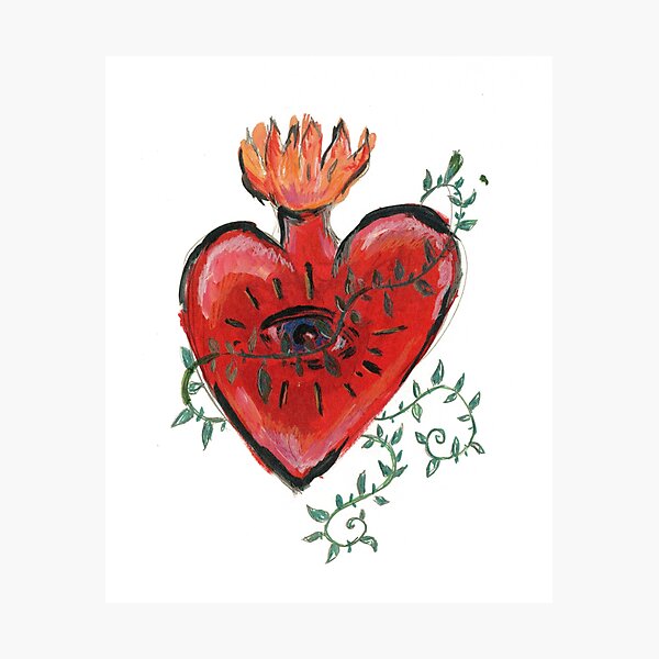 Item preview, The Heart designed and sold by decio.