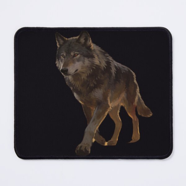 Item preview, Wolf Horde Takes the Cathedral Dark Sacred Art designed and sold by GeoWhimsy Studio.