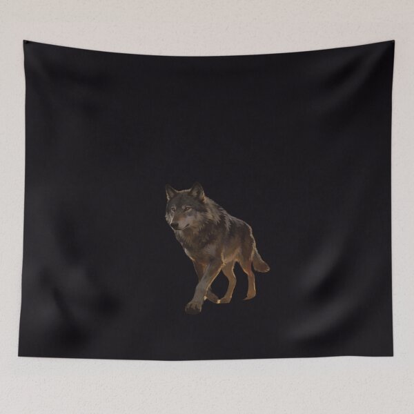 Item preview, Wolf Horde Takes the Cathedral Dark Sacred Art designed and sold by GeoWhimsy Studio.