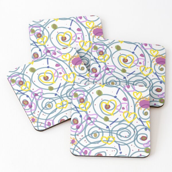 Item preview, Different shapes and colors designed and sold by WendyLeontien.