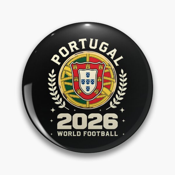 Item preview, Portugal 2026 World Football designed and sold by dudelinart.