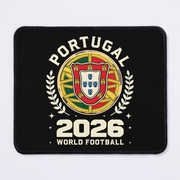 Item preview, Portugal 2026 World Football designed and sold by dudelinart.