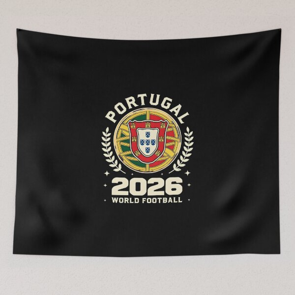 Item preview, Portugal 2026 World Football designed and sold by dudelinart.