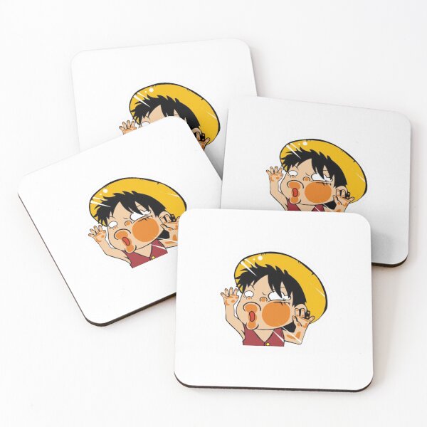 Item preview, Funny Luffy Cartoon Meme Design designed and sold by Snowdog-Art.
