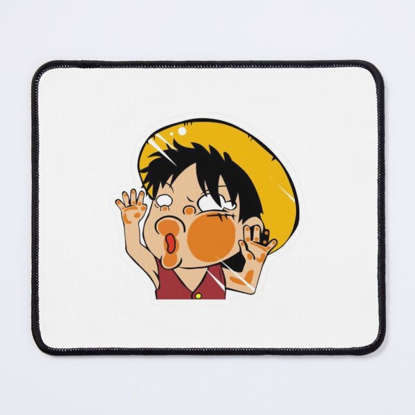 Item preview, Funny Luffy Cartoon Meme Design designed and sold by Snowdog-Art.