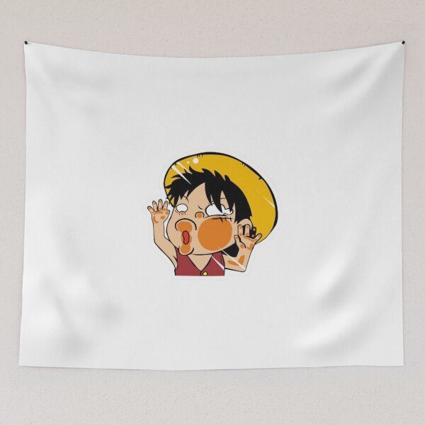 Item preview, Funny Luffy Cartoon Meme Design designed and sold by Snowdog-Art.