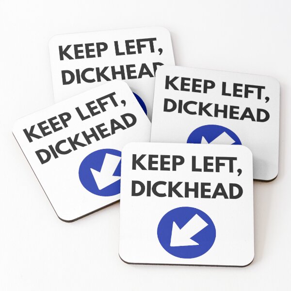 Item preview, Keep left designed and sold by Dan Newman.