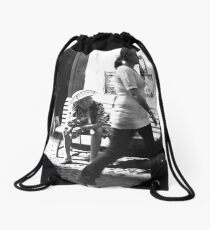 Glances Drawstring Bag