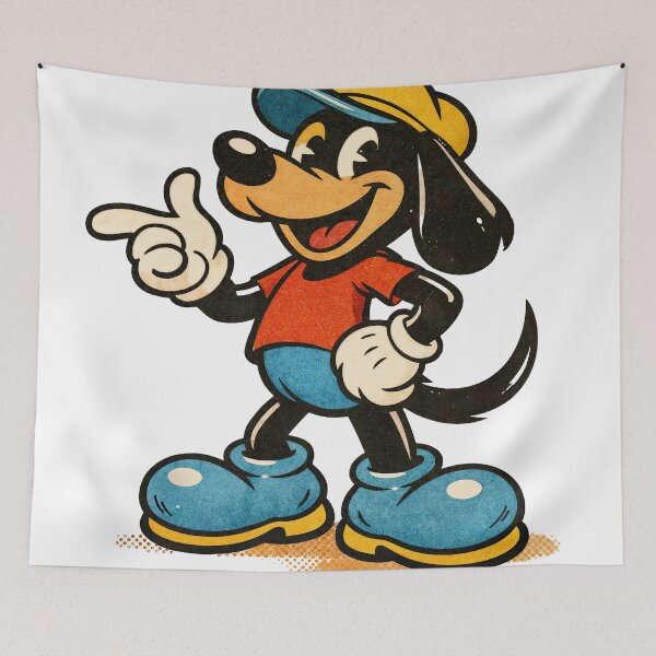 Item preview, Retro Dachshund Dog – Vintage Charm designed and sold by ForeverPrintsOK.