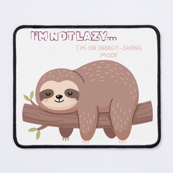 Item preview, Lazy Sloth designed and sold by PurpleCut.