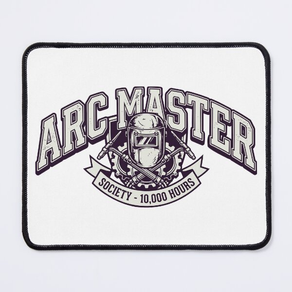 Item preview, Arc Master Society - 10,000 Hours Elite Welder Patch designed and sold by Mdozet.
