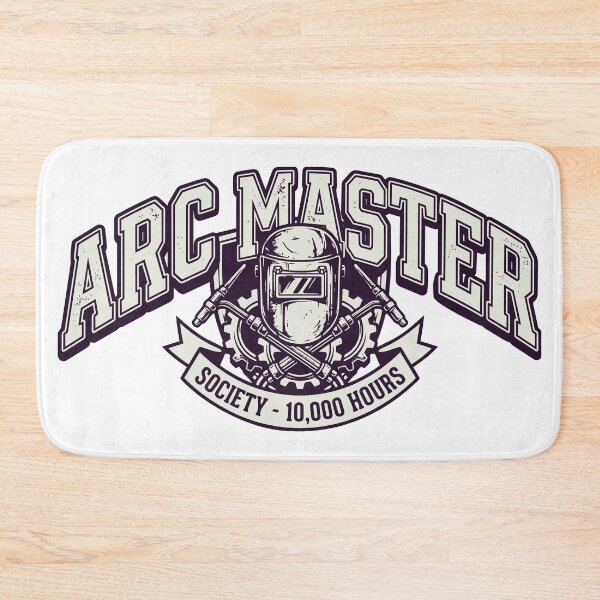 Item preview, Arc Master Society - 10,000 Hours Elite Welder Patch designed and sold by Mdozet.