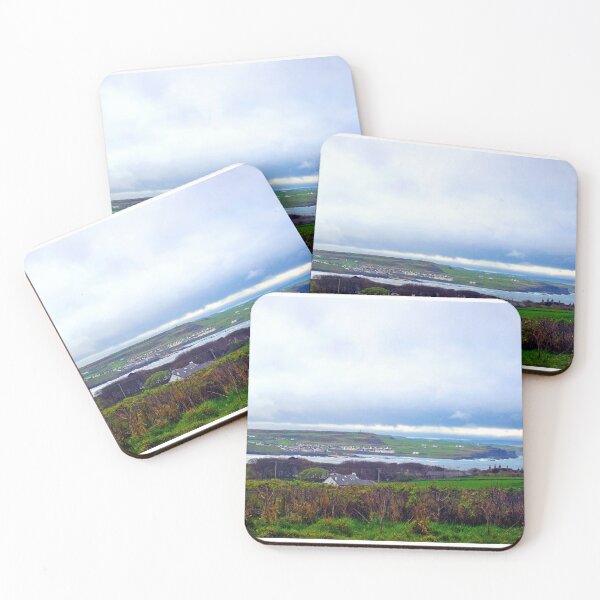 Item preview, Irish Village on the Water designed and sold by mjartdealer.