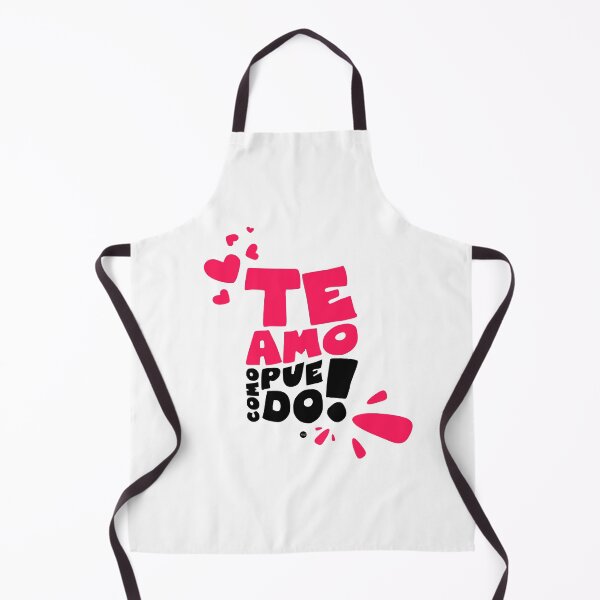 Item preview, Te amo como puedo! designed and sold by XUSRedbubble.