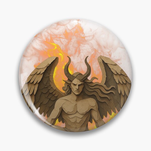 Item preview, Inferno Demon Winged Guardian designed and sold by Stoneclove.