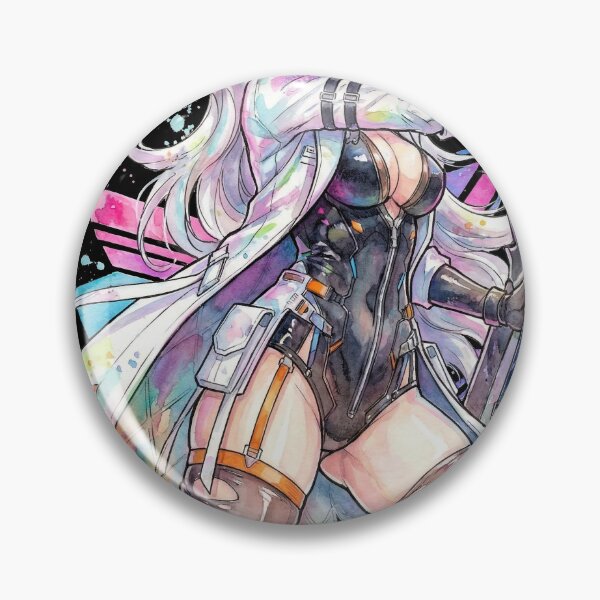 Item preview, Nine Massive Sword Mercenary Chaos Zero Nightmare Waifu Design designed and sold by Senpaiwaves.
